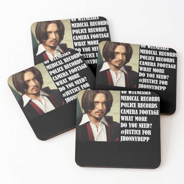 Item preview, Justice for Johnny Depp designed and sold by AY-Store24.