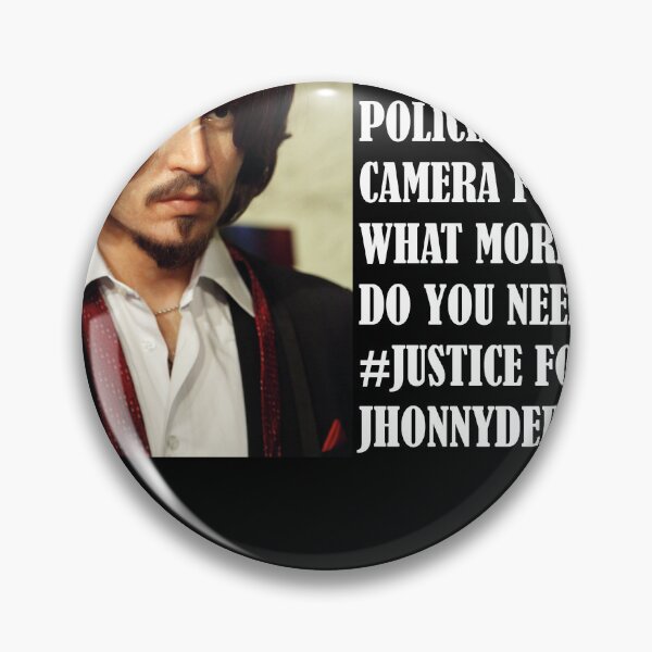 Item preview, Justice for Johnny Depp designed and sold by AY-Store24.