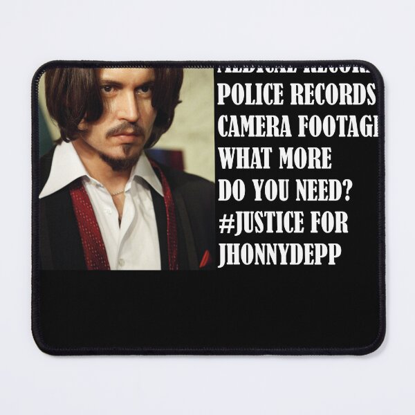 Item preview, Justice for Johnny Depp designed and sold by AY-Store24.