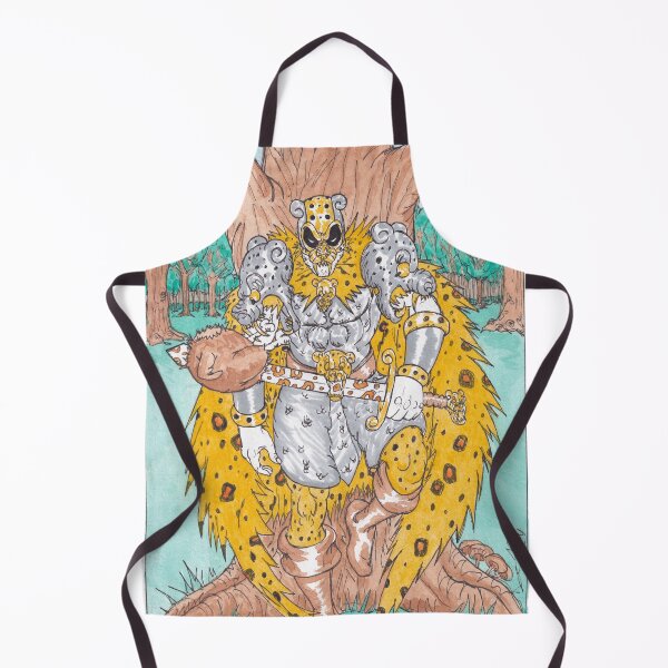 Item preview, Rev the Viking Leopard designed and sold by leopardonatree.