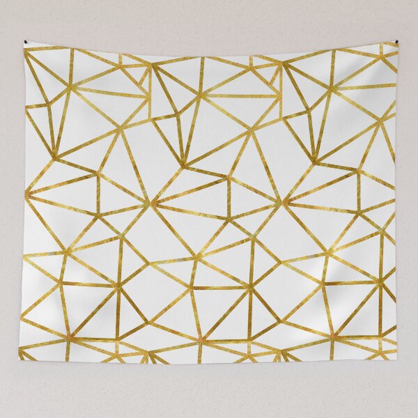 Item preview, Gold Geometrics designed and sold by braeprint.