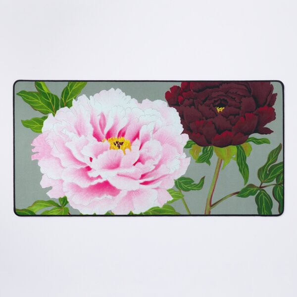 Item preview, Antique Pink and Fuchsia Peonies designed and sold by jadeandjester.