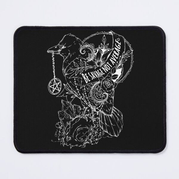 Item preview, Be savage not average - Raven - Wich designed and sold by RebeccaRe.