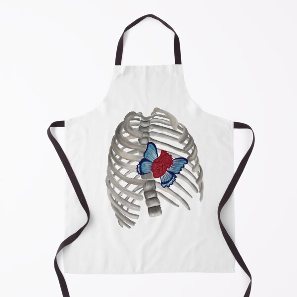 Item preview, A heart and a ribcage designed and sold by livvysophie.