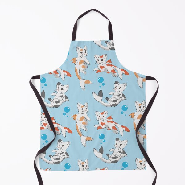 Item preview, Catfish Pattern Blue designed and sold by BiscuitSnack.