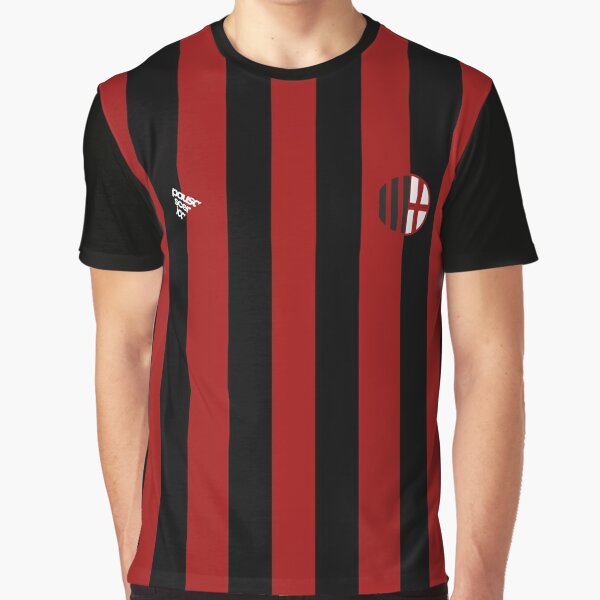 A.C Milan Back Where We Belong T-Shirt Mixte