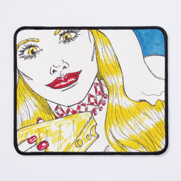 Item preview, Cheese Seller designed and sold by leopardonatree.