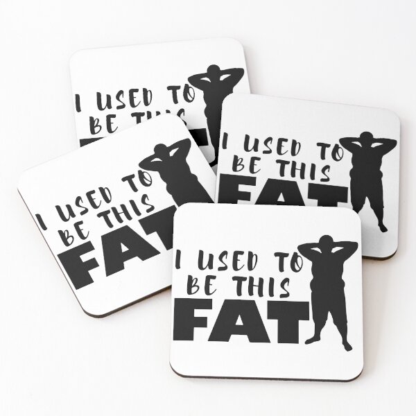 Item preview, I Used To Be This Fat designed and sold by MakeItTrend.