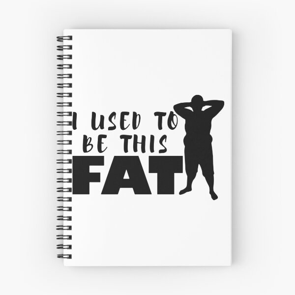 Item preview, I Used To Be This Fat designed and sold by MakeItTrend.