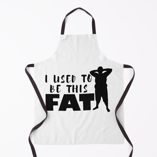 Item preview, I Used To Be This Fat designed and sold by MakeItTrend.