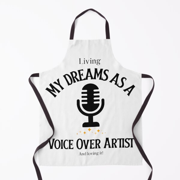 Item preview, Voice Over Artist design 34 designed and sold by Salkian.