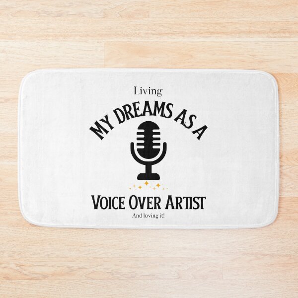 Item preview, Voice Over Artist design 34 designed and sold by Salkian.