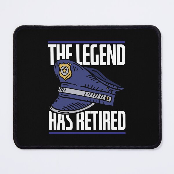 Item preview, Funny Retirement Plan Legend Retired Police Officer designed and sold by bestshirtdesign.