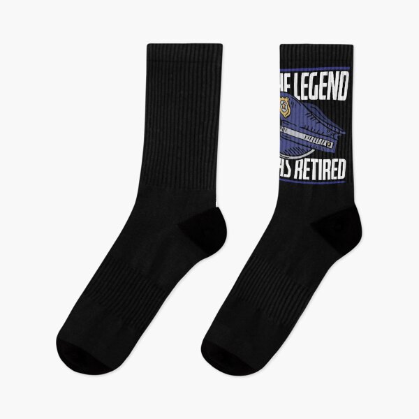 Item preview, Funny Retirement Plan Legend Retired Police Officer designed and sold by bestshirtdesign.