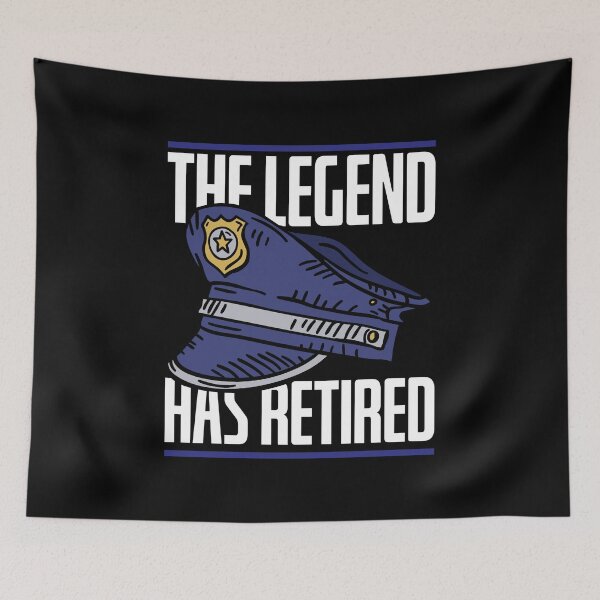 Item preview, Funny Retirement Plan Legend Retired Police Officer designed and sold by bestshirtdesign.