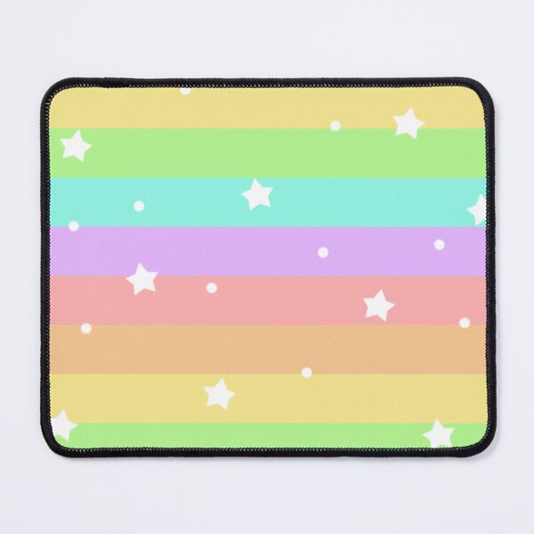 Item preview, Rainbows and Stars Pattern designed and sold by BiscuitSnack.