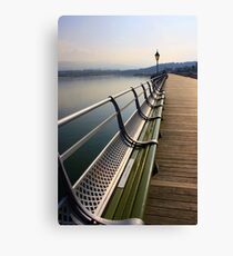 Bangor Pier, North Wales Canvas Print