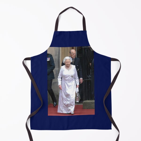 Item preview, HM Queen Elizabeth II & HRH Prince Philip, Duke of Edinburgh Professional Photo designed and sold by Picturestation.