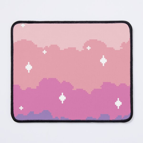 Item preview, Starry Pixel Sunset Clouds designed and sold by BiscuitSnack.