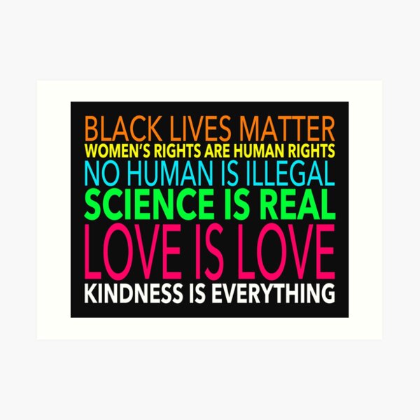 Love is Love Art Print