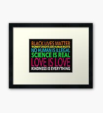 Love is Love Framed Print