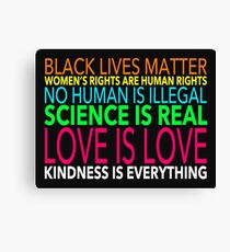 Love is Love Canvas Print