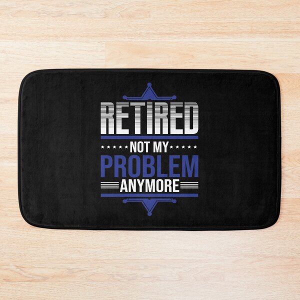 Item preview, Retired Cop Retirement Plan Funny Police Officer designed and sold by bestshirtdesign.