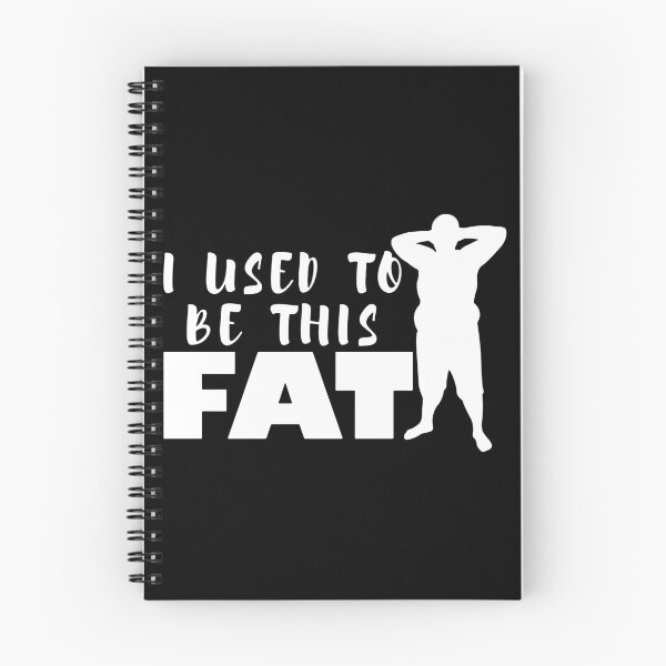 Item preview, I Used To Be This Fat designed and sold by MakeItTrend.