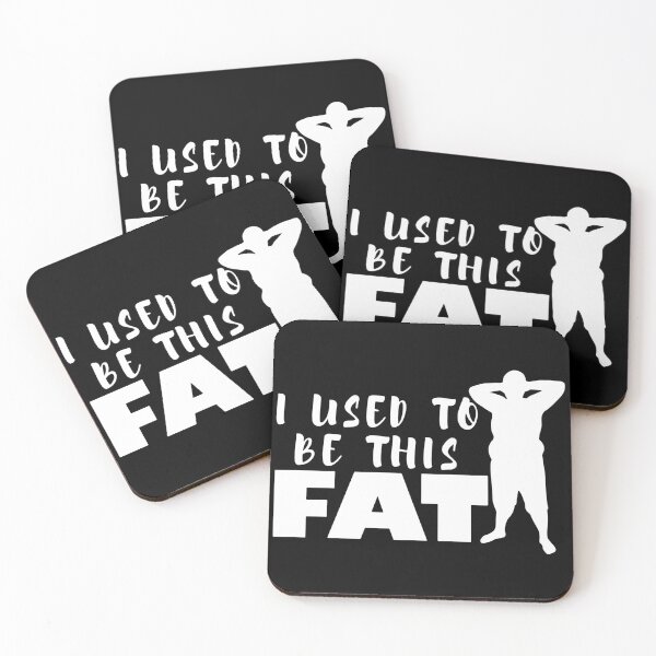 Item preview, I Used To Be This Fat designed and sold by MakeItTrend.