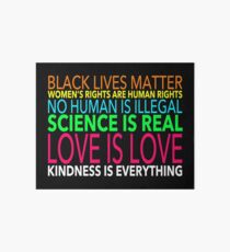 Love is Love Art Board Print