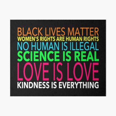 Love is Love Art Board Print