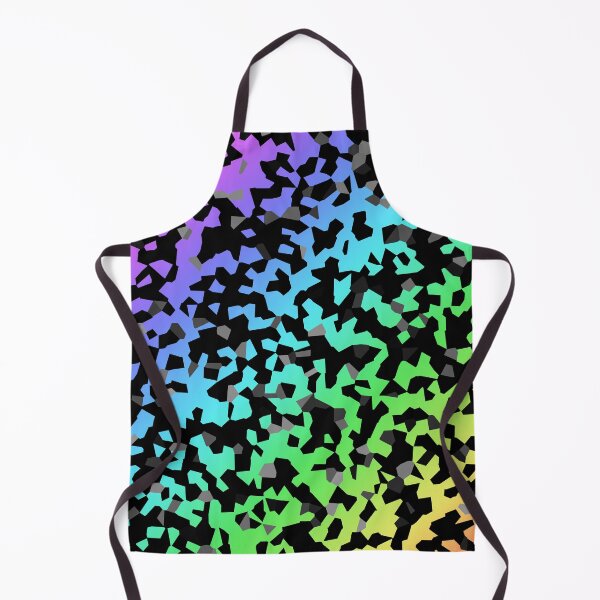 Item preview, Rainbow Crystallization Pattern designed and sold by BiscuitSnack.