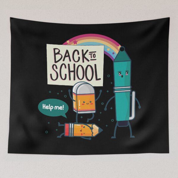 Item preview, Back To School designed and sold by artado.