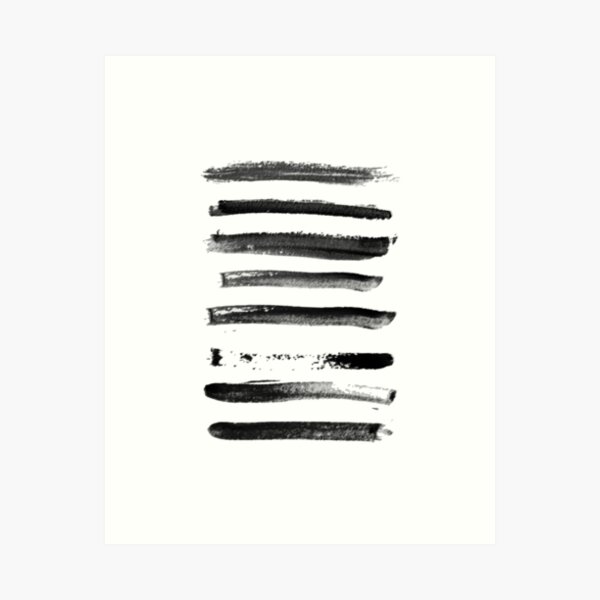 Brush strokes print, Scandinavian print, Scandinavian, Nordic, Trendy print, Styled, Scandinavian art, Modern art, Wall art, Print, Minimalistic, Modern Art Print