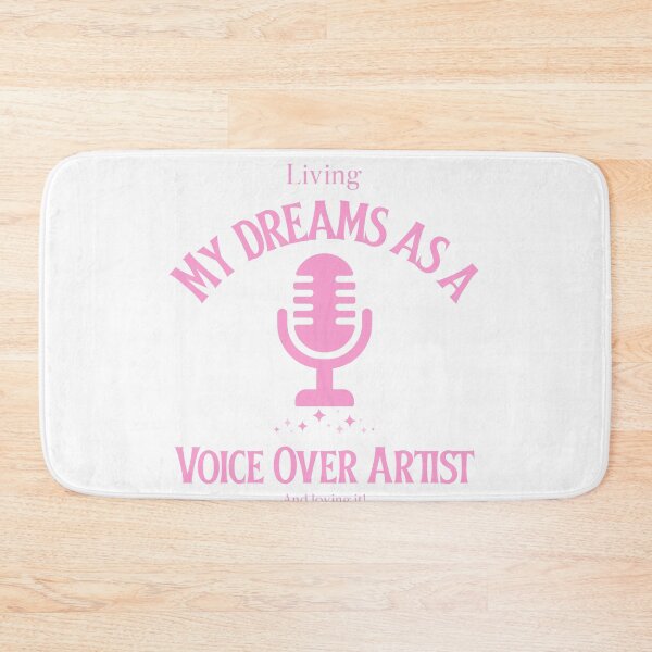 Item preview, Voice Over Artist design 34 Pink designed and sold by Salkian.