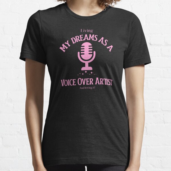 Item preview, Voice Over Artist design 34 Pink designed and sold by Salkian.