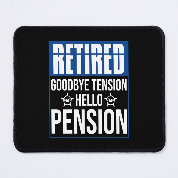 Item preview, Funny Retirement Cop Pension Retired Police Officer designed and sold by bestshirtdesign.