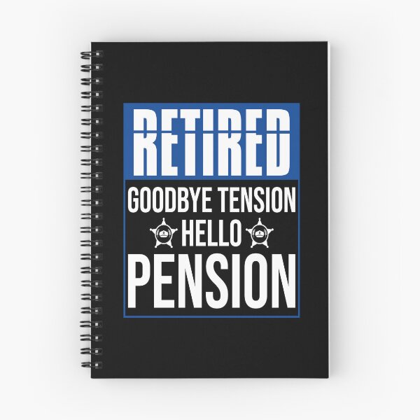 Item preview, Funny Retirement Cop Pension Retired Police Officer designed and sold by bestshirtdesign.