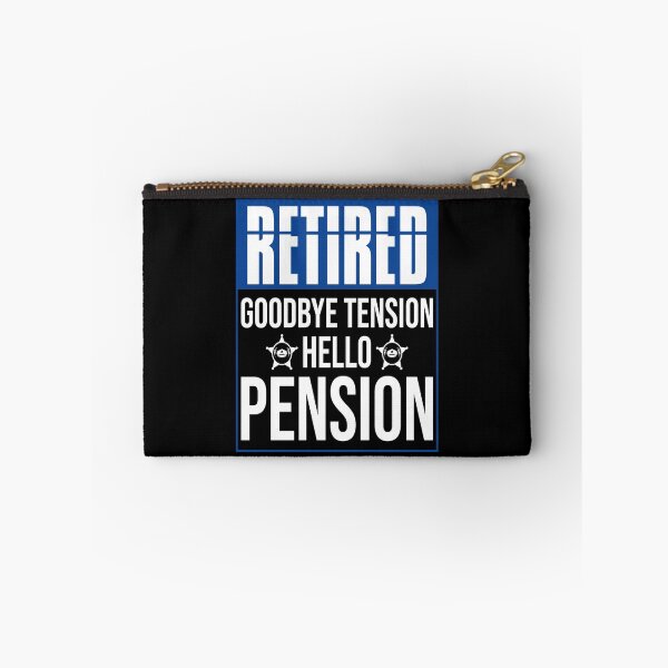 Item preview, Funny Retirement Cop Pension Retired Police Officer designed and sold by bestshirtdesign.