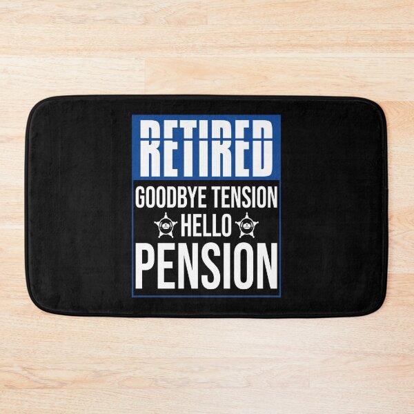 Item preview, Funny Retirement Cop Pension Retired Police Officer designed and sold by bestshirtdesign.