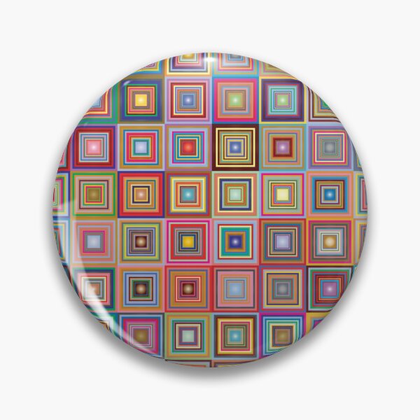 Item preview, Retro Squares Abstract Geometric designed and sold by DigitalChickHub.