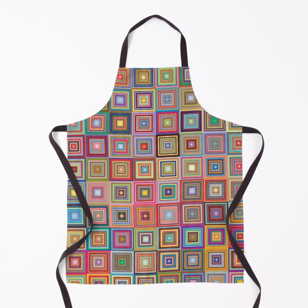 Item preview, Retro Squares Abstract Geometric designed and sold by DigitalChickHub.