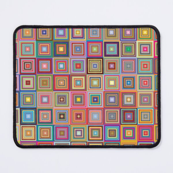Item preview, Retro Squares Abstract Geometric designed and sold by DigitalChickHub.