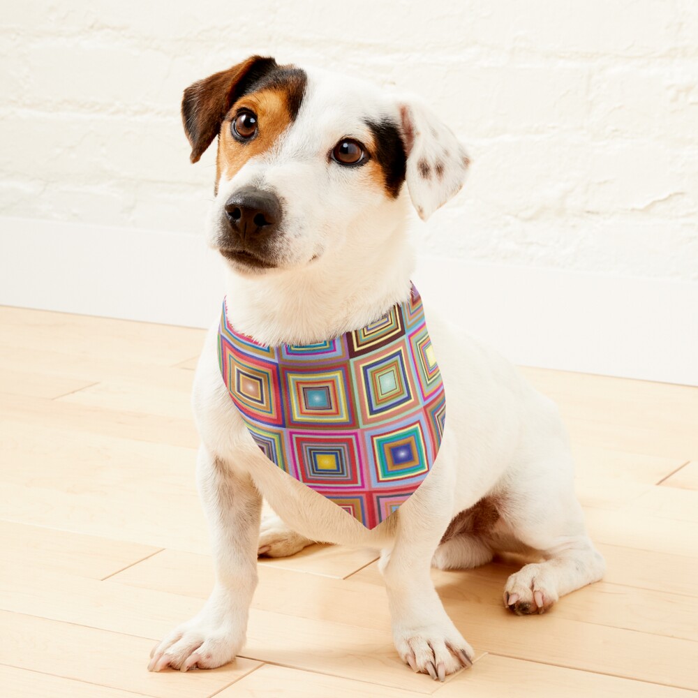 Item preview, Pet Bandana designed and sold by DigitalChickHub.