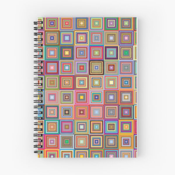 Item preview, Retro Squares Abstract Geometric designed and sold by DigitalChickHub.