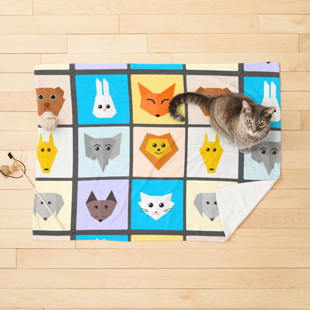 Item preview, Pet Blanket designed and sold by DigitalChickHub.