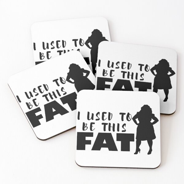 Item preview, I Used To Be This Fat designed and sold by MakeItTrend.