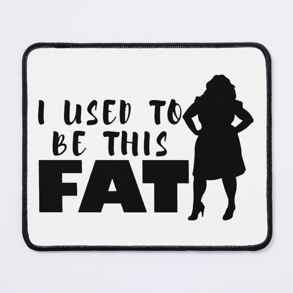 Item preview, I Used To Be This Fat designed and sold by MakeItTrend.