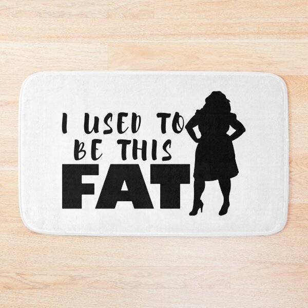 Item preview, I Used To Be This Fat designed and sold by MakeItTrend.