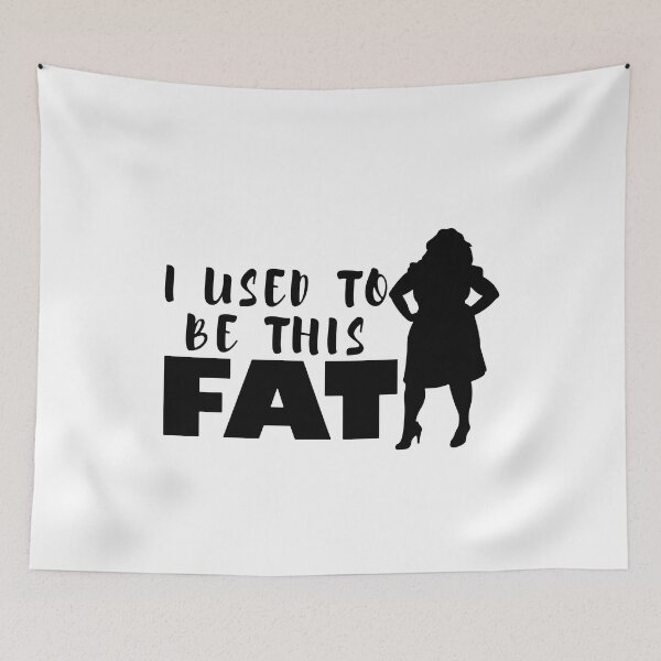 Item preview, I Used To Be This Fat designed and sold by MakeItTrend.